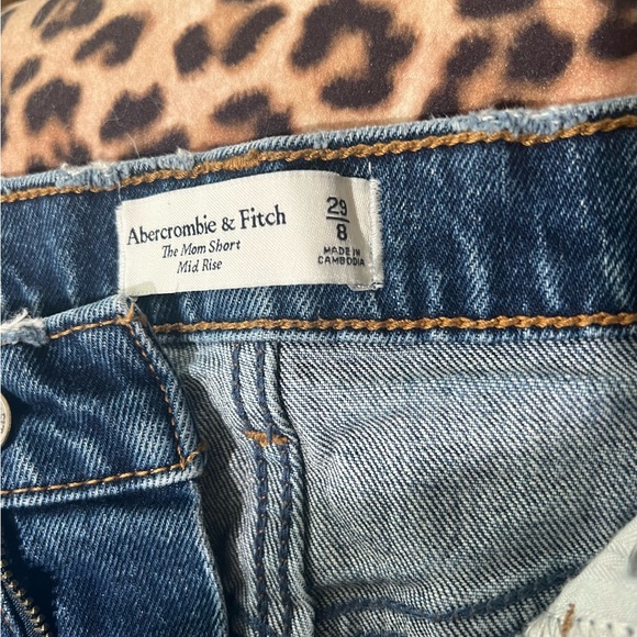 Abercrombie Denim Blue Women's Shorts - Picture 2 of 2
